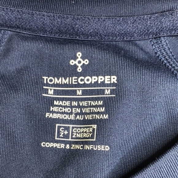 Tommie Copper Posture Short Sleeve & A Line Shoulder Compression Shirt Size M - Picture 3 of 12